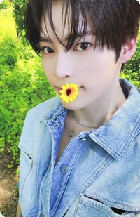 正規一 mk 簽售卡 花 ver.