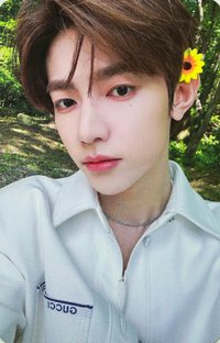 正規一 mk 簽售卡 花 ver.