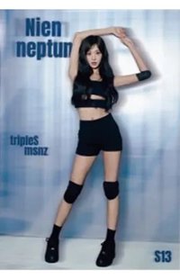 msnz<Beyond Beauty> 明信片 neptune ver.