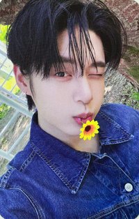 正規一 mk 簽售卡 花 ver.