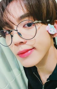 正規一 mu 簽售卡 髮夾 ver.