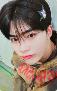 正規一 mu 簽售卡 髮夾 ver.