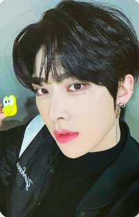 正規一 mu 簽售卡 髮夾 ver.