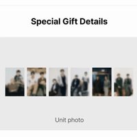 25’年曆 WVS 預購特典 明信片