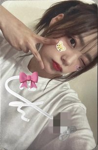 迷一 快閃宣傳抽選 簽名卡 貼紙