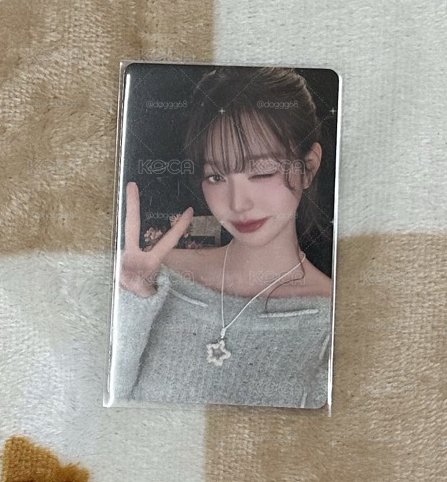 特別版專卡 張員瑛