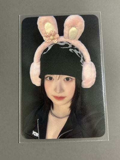 NMIXX sr兔子髮帶嫄（中文卡背）