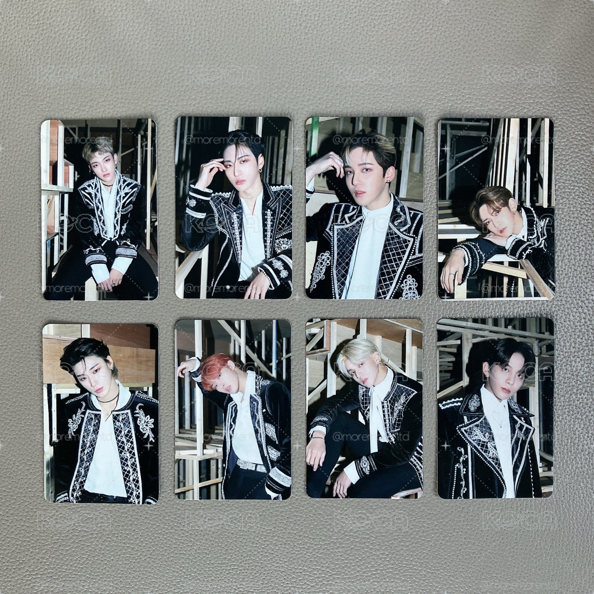 ATEEZ STAR1117 香水卡 整套