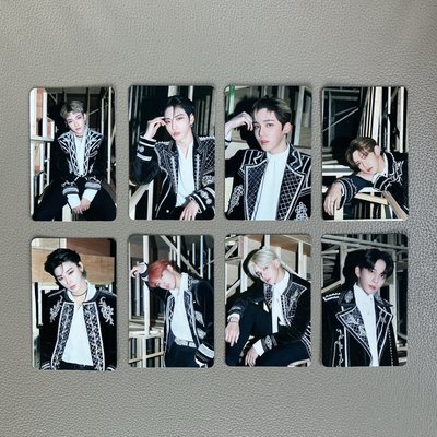 ATEEZ STAR1117 香水卡 整套