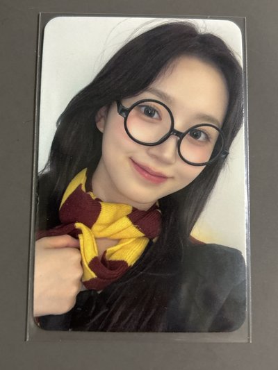 NMIXX sr哈利波特嫄（中文卡背）