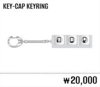 迷一快閃 鑰匙圈吊飾 