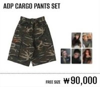 迷一快閃 短褲 工裝褲