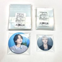 徽章保護套80*80mm(2個)