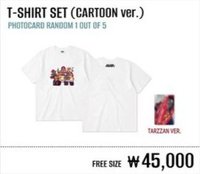 迷一快閃 卡通 T恤 