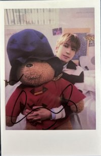 D社珉佑雜誌 kkt 雜誌卡 抱熊圓