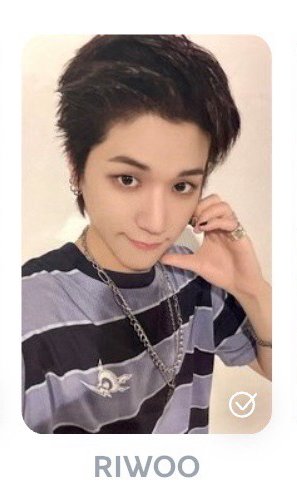 BOYNEXTDOOR - 韓安場限 A版 入場卡