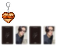 旼琦吊飾+小卡兩張set