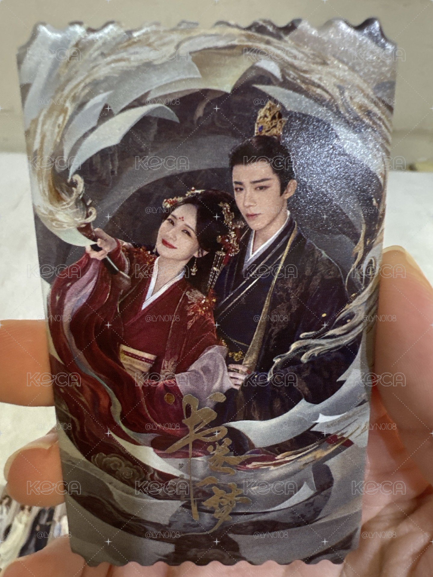 珩掃內魚AR互動卡