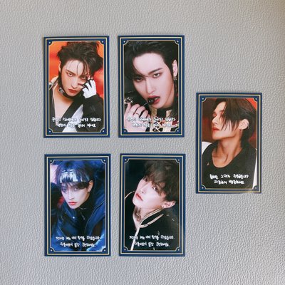 ATEEZ 正規二 WILL快閃店 隨機卡 占卜卡 任務卡