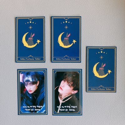 ATEEZ 正規二 WILL快閃店 隨機卡 占卜卡 任務卡