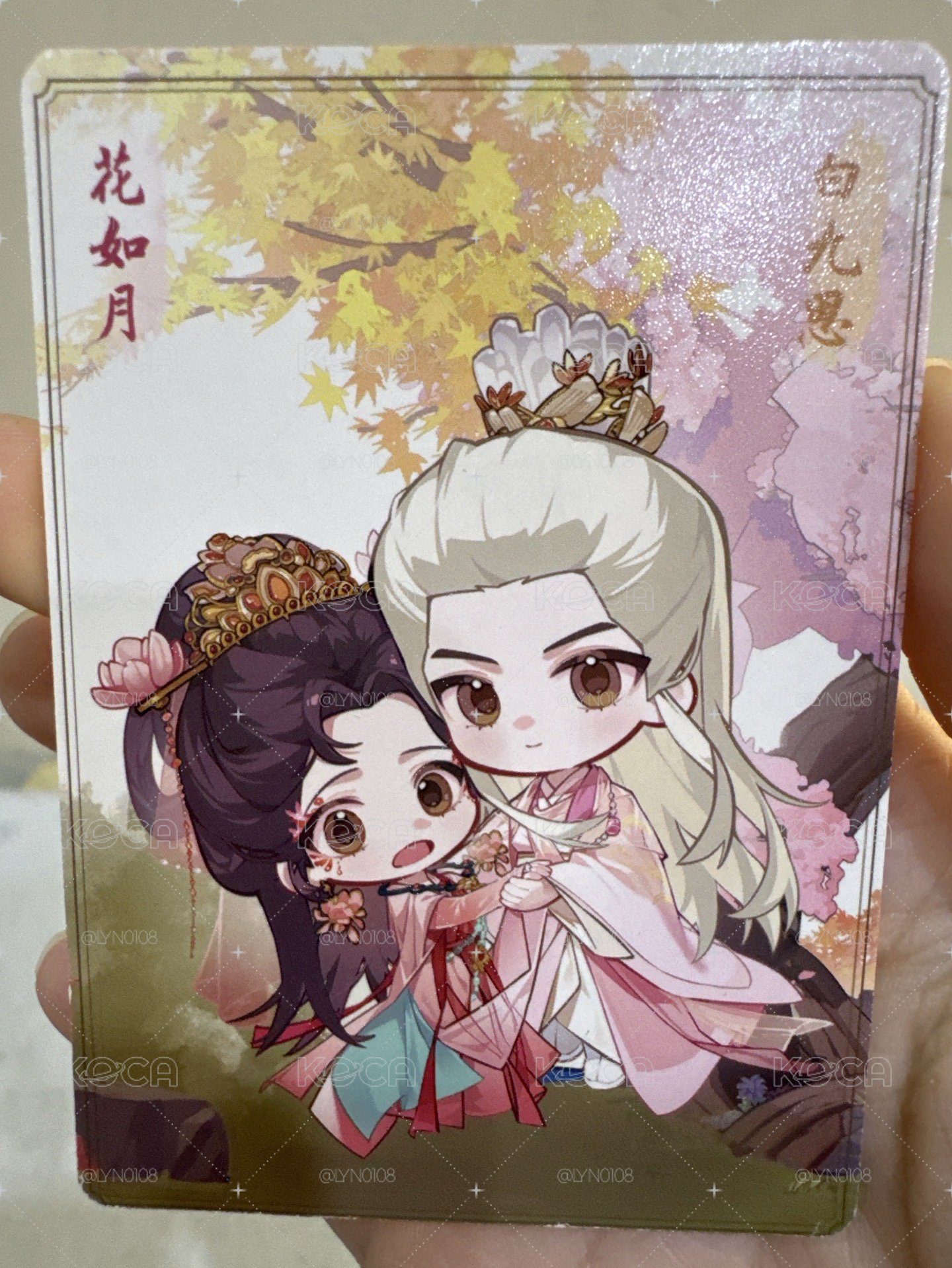 臨江仙CpQ