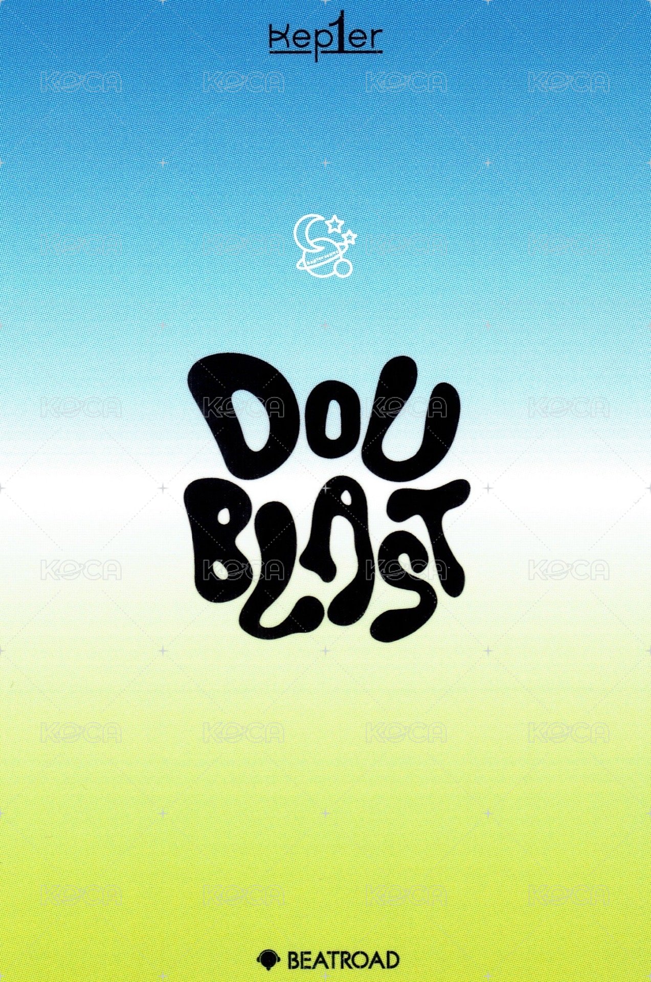 迷二 br 簽售卡  背面