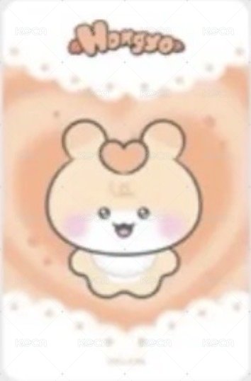 MIGHTEEZ 周邊卡  背面