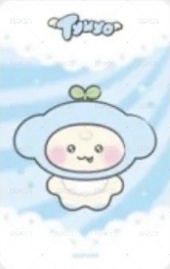 MIGHTEEZ 周邊卡  背面