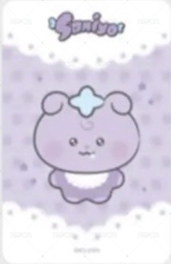 MIGHTEEZ 周邊卡  背面