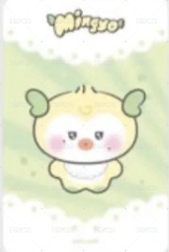 MIGHTEEZ 周邊卡  背面