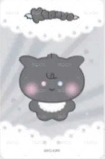 MIGHTEEZ 周邊卡  背面