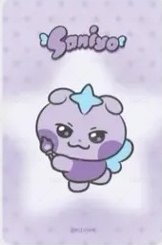 MIGHTEEZ 周邊卡 FAIRY KEYRING 背面