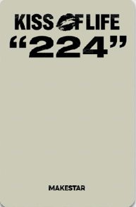 224 ms 線上11.0 簽售卡 牛角扣大衣 背面