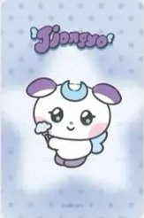 MIGHTEEZ 周邊卡 FAIRY KEYRING 背面