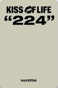 224 ms 線上11.0 簽售卡 牛角扣大衣 背面