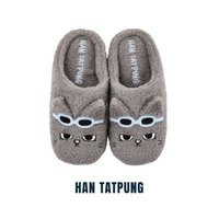 BBNEXDO 毛絨 室內 懶人鞋 HAN TATPUNG