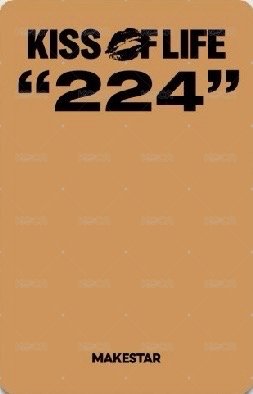 224 ms 線下11.0 簽售卡 鯛魚燒 背面