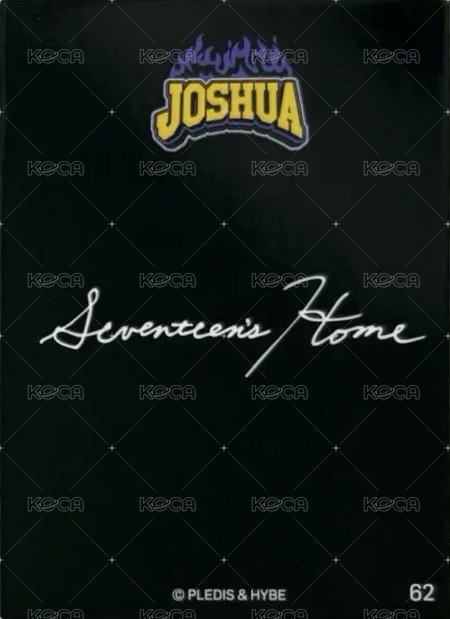 25’HOME 隨機卡  背面