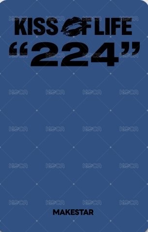 224 ms 11.0中簽卡  抽選卡 當日著裝 背面