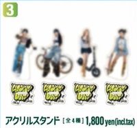 KISS OF LIFE Japan Debut Tour [Lucky Day] 立牌 