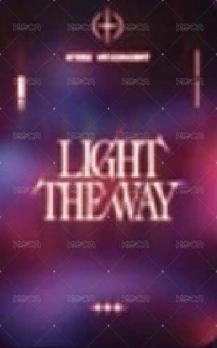Light the Way 電影卡 第一周 背面