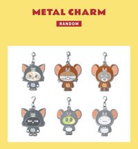 Tom & Jerry 聯名 隨機金屬吊飾