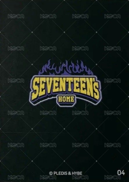 25’HOME 隨機卡  背面