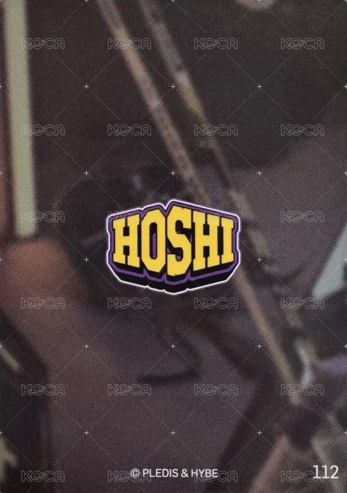 25’HOME 周邊卡 衣服卡 背面