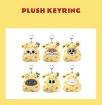 Tom & Jerry 聯名 起司鑰匙圈吊飾