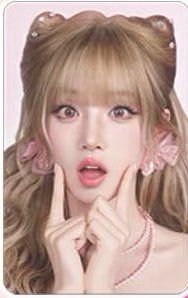 七度空間 限定戳臉萌琦卡 代言卡 