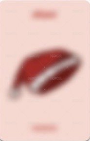 迷六 ms 簽售卡 台特 聖誕節ver. 背面