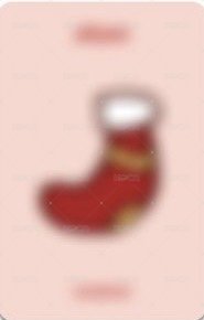 迷六 ms 簽售卡 台特 聖誕節ver. 背面