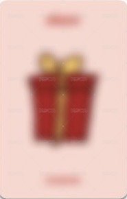 迷六 ms 簽售卡 台特 聖誕節ver. 背面