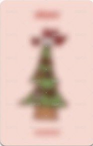 迷六 ms 簽售卡 台特 聖誕節ver. 背面